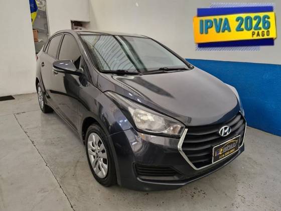 HYUNDAI HB20S 1.6 COMFORT PLUS 16V FLEX 4P AUTOMÁTICO HYUNDAI HB20S 1.6 COMFORT PLUS 16V FLEX 4P AUTOMÁTICO